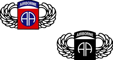 82nd Airborne SVG