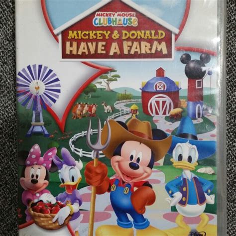 Mickey Mouse Clubhouse DVD 5pcs, Babies & Kids, Toys & Walkers on Carousell