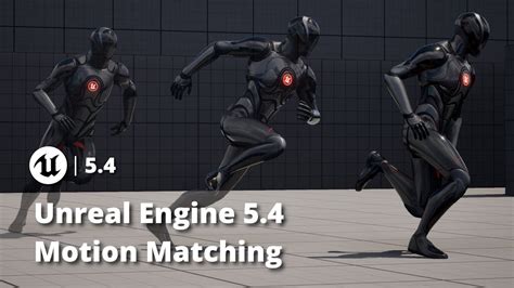 Unreal Engine 5 4 Motion Matching Full Locomotion Replicated Game