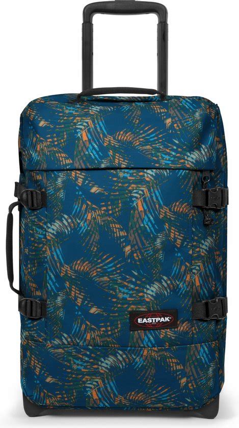 Eastpak TRANVERZ S Handbagage Koffer Brize Filter Navy Bol