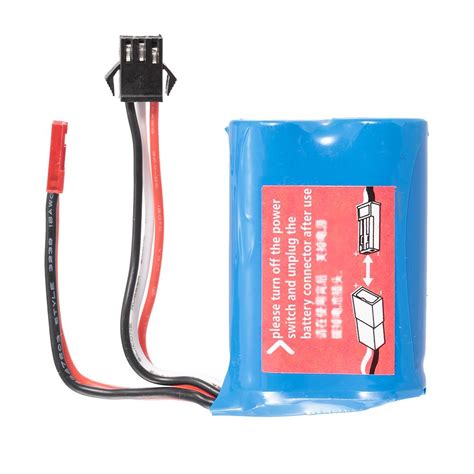 Original Wltoys 64v 1000mah Lithium Battery For Wltoys A333 A323 A313