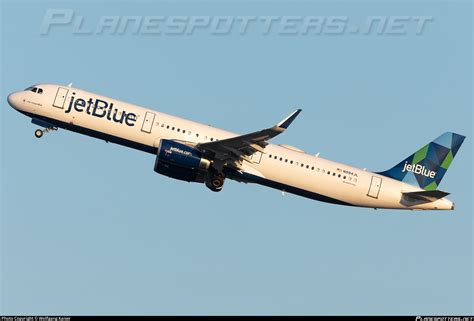 N Jl Jetblue Airbus A Wl Photo By Wolfgang Kaiser Id