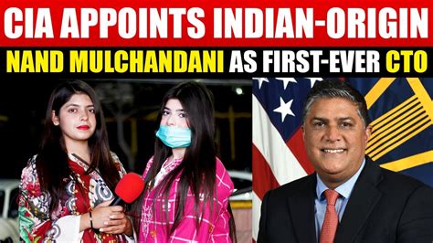 CIA Director Appoints Indian Origin Nand Mulchandani As Agency S First