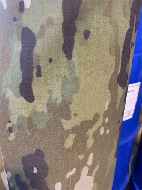 Ocp Scorpion Nyco Ripstop Camouflage Fabric Military Bdu Ebay