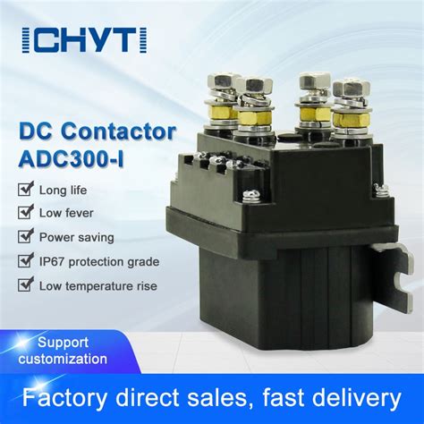 Adc I Dc Reversing Contactor Of Electric Winch Forward And Reverse