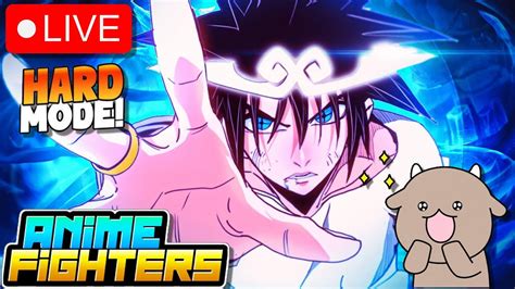 ANIME FIGHTERS HARD MODE ATRAS DO TIME PERFEITO SERA QUE CONSIGO