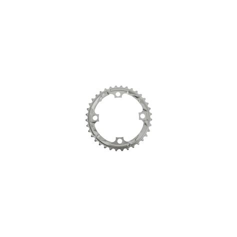 Plateau Shimano SLX M660 104 mm Argent Intermédiaire