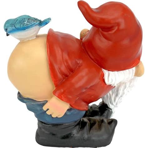 Statue De Gnome Nu Pour Jardin Fesses Nues Garden Gnome Statue H