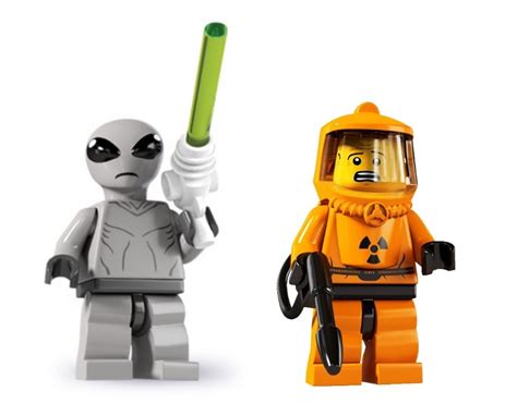 LEGO Alien Conquest - Or the truth is out there!