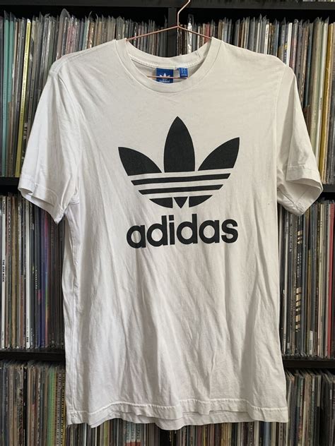 Adidas Men S Short Sleeve Trefoil Logo Graphic T Shir Gem