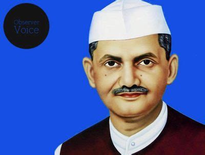 October Remembering Lal Bahadur Shastri On His Birth Anniversary