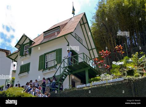 Casa De Santos Dumont - Museo Casa de Santos Dumont - known as The Enchanted - built in 1918 ...