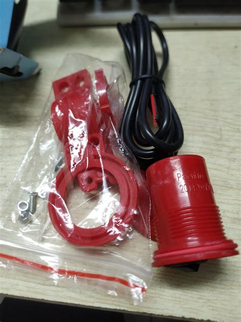 USB 12V charger for 5V 1A / 2.1a motorcycle charge... – Grandado