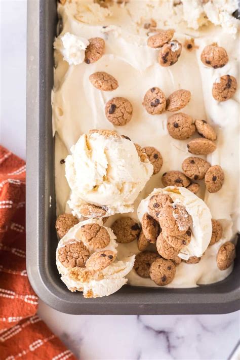 No Churn Chocolate Chip Cookie Ice Cream Soulfully Made