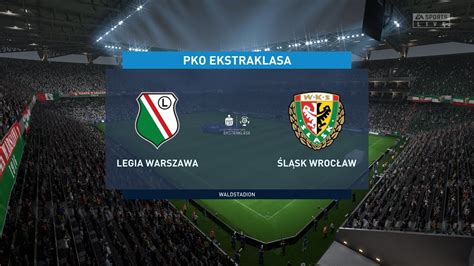 Legia Warszawa Vs Slask Wroclaw Poland Ekstraklasa