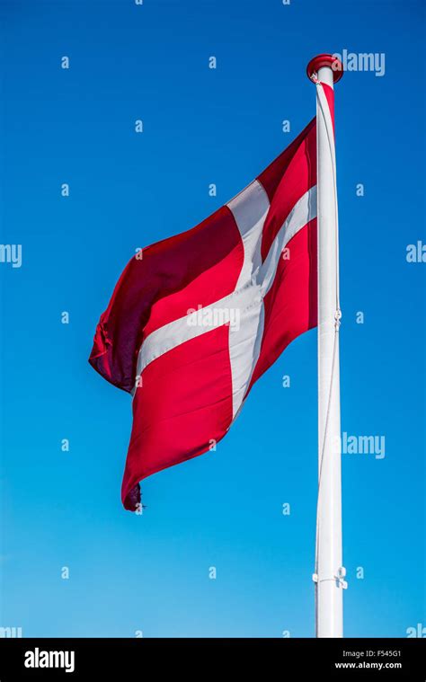 Denmark Flag Hi Res Stock Photography And Images Alamy