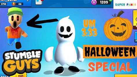 Spiele Niemals Um Uhr Nachts An Halloween Stumble Guys Extrem