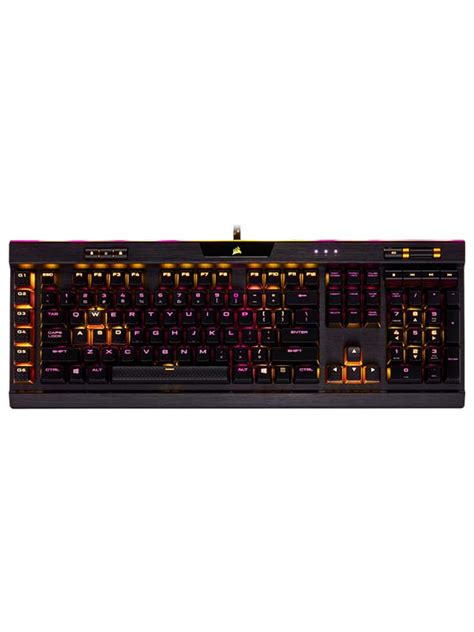 Corsair K Rgb Platinum Se Mechanical Gaming Keyboard Cherry Mx Speed