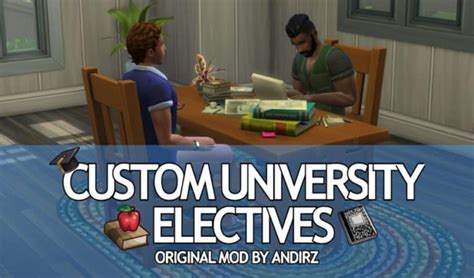 23+ Sims 4 University Mods: A Better Way Of Learning - We Want Mods