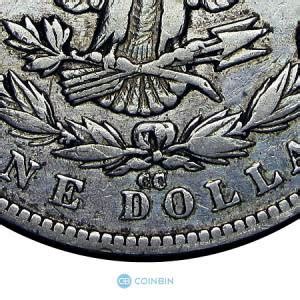 1879 CC Morgan Silver Dollar Values, Key Dates, Errors, & (Price Chart ...