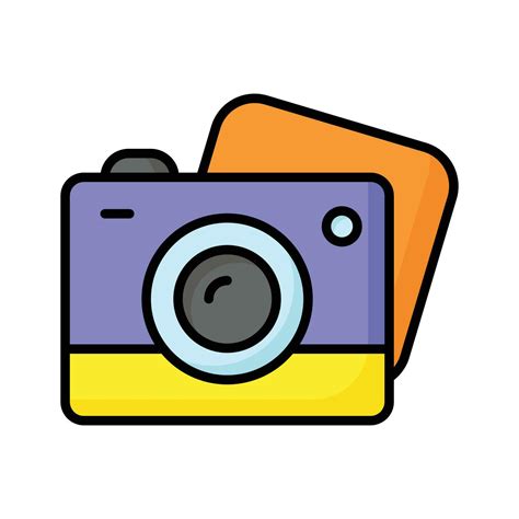 Camera Vector Design In Modern And Trendy Style Photography Device