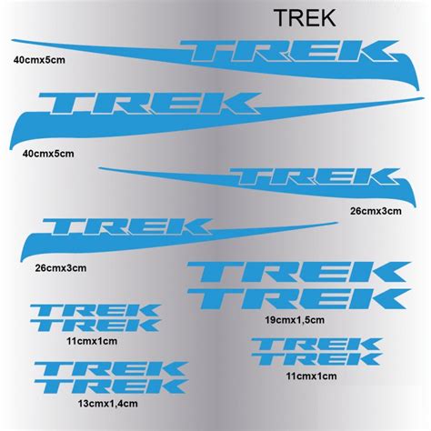 Trek Frame Stickers Anacondaamazonisland