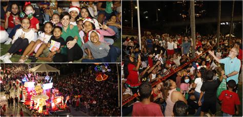 Desfile Soñemos Panamá llegó la Navidad en imágenes