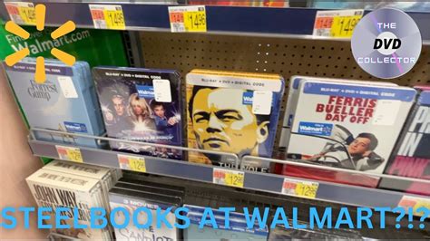 DVD Hunting At Walmart Forrest Gump Blu Ray Steelbook YouTube