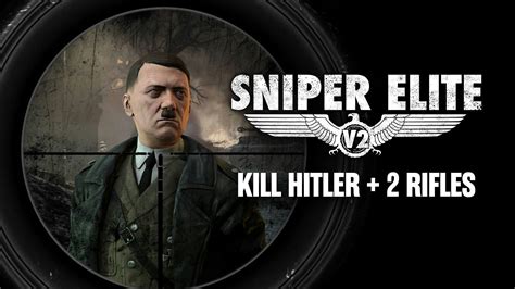 Sniper Elite V2 - Kill Hitler + 2 Rifles DLC | PC Steam Downloadable ...