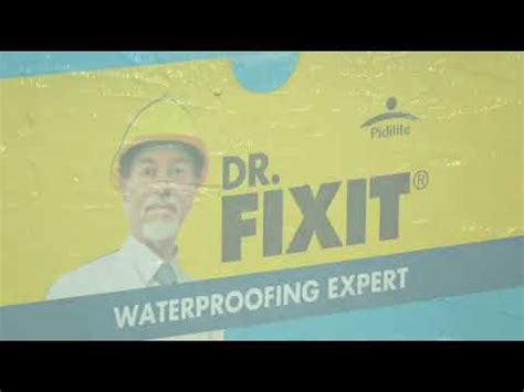 Dr Fixit Dampguard For Internal Wall Leakage Repair Solution Youtube