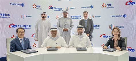 Masdar Ewec Announces Partners To Develop Solar Project In Abu Dhabi