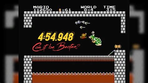 Can The New Super Mario Bros Speedrun Record Be Beaten Gameskinny