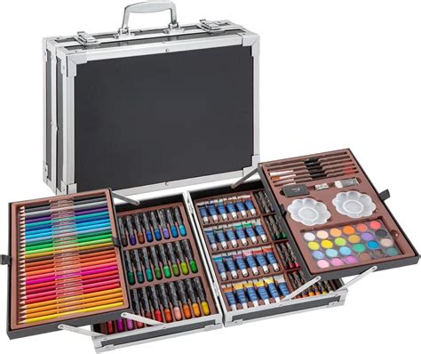 Van Nassau Fine Art Kit Di Pittura Per Bambini E Adulti Valigetta Da