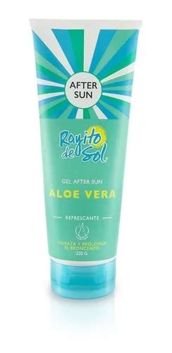 Gel After Sun Rayito De Sol Aloe Vera G Cuotas Sin Inter S