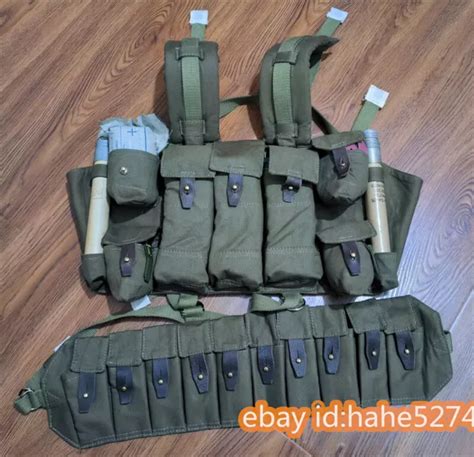 Russian Soviet Army Lifchik Tactical Vest R Chest Hanging Carry