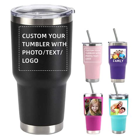 personalized tumbler cups