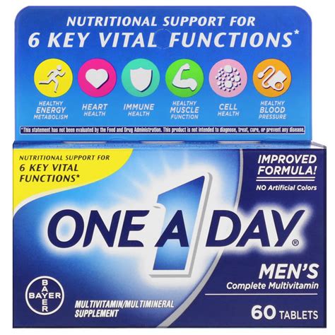 Comprar One A Day F Rmula Para Homens Multivitam Nico Completo