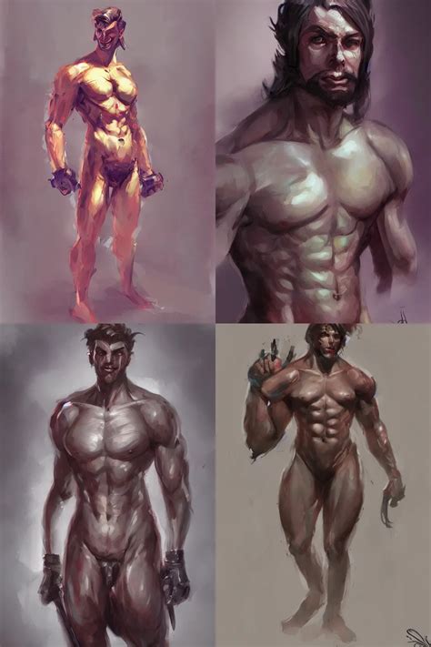 Male Character Art By Sabbas Apterus Stable Diffusion