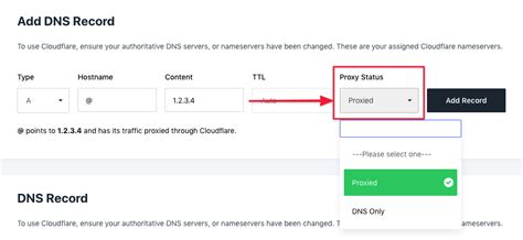 How To Use Cloudflare To Manage Dns Records Using Runcloud