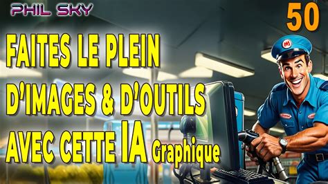 IA GRAPHIQUE SIMPLE MAIS PUISSANTE AVEC BEAUCOUP D OUTILS TRÈS COOL