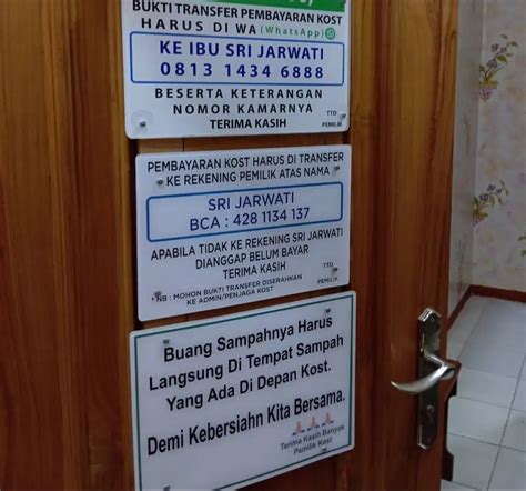 Kost Bebas Sewa Kosan Jual Indekos Murah Di Jakarta D K I OLX Co Id