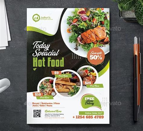 Restaurant Flyer Templates | Free & Premium Flyer Designs