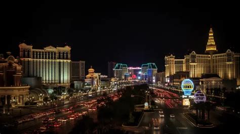 Picture Of The Las Vegas Strip At Night Background, Picture Of Las ...