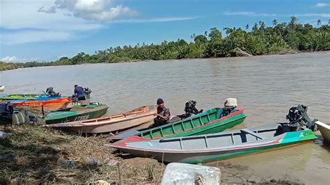 Lumba Perahu Sport Kategori 9 8hp Kg Senaja Pitas Sungai Bengkoka