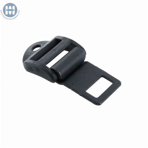 Plastic Buckles ITW Waterbury 09223 27 MQRB Buckle Black Latch