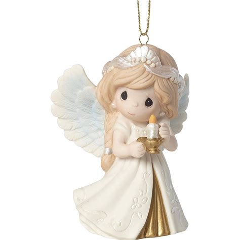 Precious Moments “he Is The Light” 8th Annual Angel Series Ornament