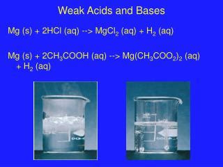 PPT Dissociation Constant Or Ionization Constant For Weak Acids