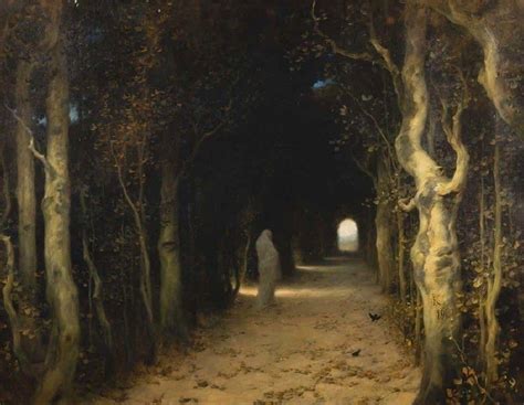 Path Through A Forest Ferdinand Keller Ferdinand Local Legends