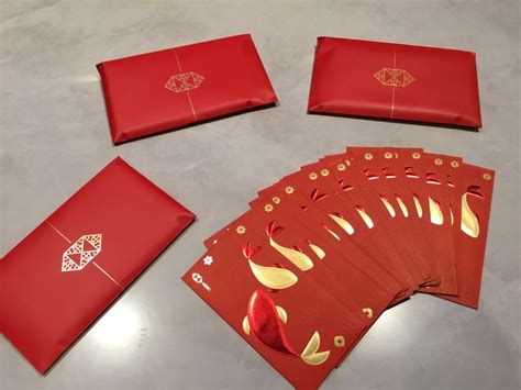 HSBC 2024 CNY Ang Pow Red Packet Hong Bao Year Of The Dragon Hobbies