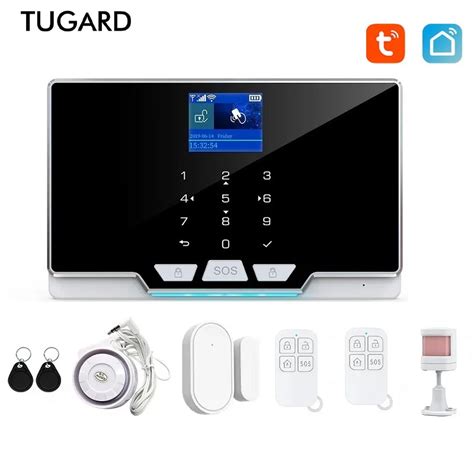 Tugard G Gsm Wifi Security Alarm System Kit For Tuya Smart Security